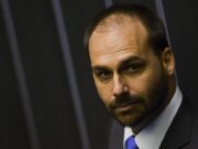 Ministério da Justiça demite Eduardo Bolsonaro por abandono de cargo