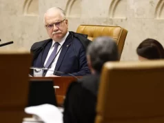 Fachin cancela sessão plenária do STF prevista para hoje