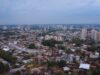 Chuva encerra sequência de 17 dias de seca e melhora qualidade do ar em Manaus