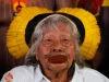 Cacique Raoni, de 94 anos, recebe cuidados paliativos em Mato Grosso