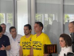 Investigado em inquérito no STF sobre financiamento de ‘Dark Horse’, Flávio diz que é ‘positivo tirar o sigilo de tudo’