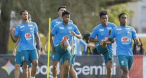 Seleção: Ancelotti comanda 1º treino com grupo completo na Austrália