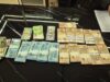 PF apreende R$ 100 mil, placas usadas em viaturas e material de campanha na casa de ex-secretário do AM