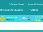 Prefeitura coloca Manaus em estado de atenção em meio à fumaça das queimadas