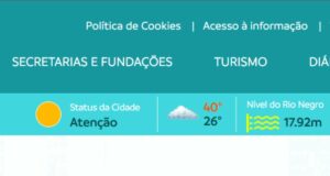 Prefeitura coloca Manaus em estado de atenção em meio à fumaça das queimadas